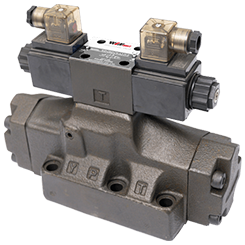 Solenoid Controlled Pilot Operated Directional Valve