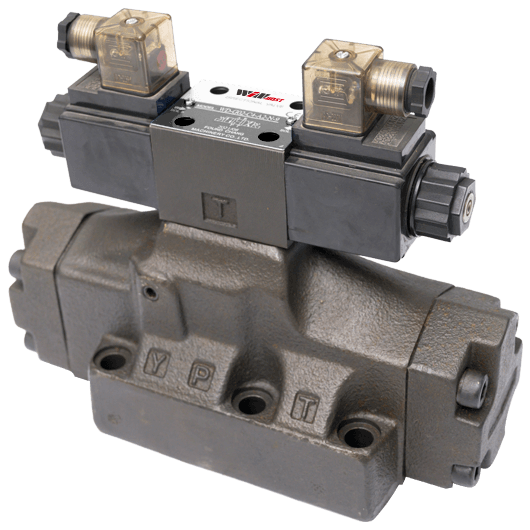 Solenoid Controlled Pilot Operated Directional Valve